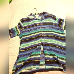 Annex Front button blouse